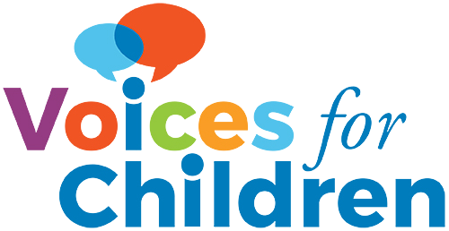 Voices for Children logo