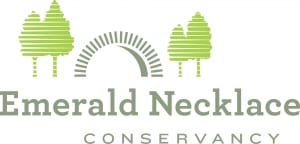 Emerald Necklace logo logo