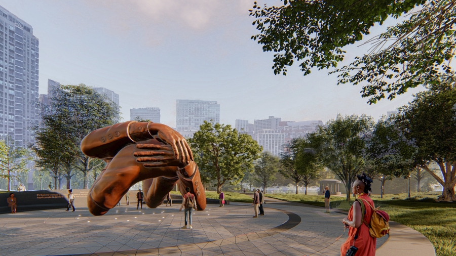 The Embrace Photo by MASS DESIGN GROUP AND HANK WILLIS THOMAS STUDIO, CNN